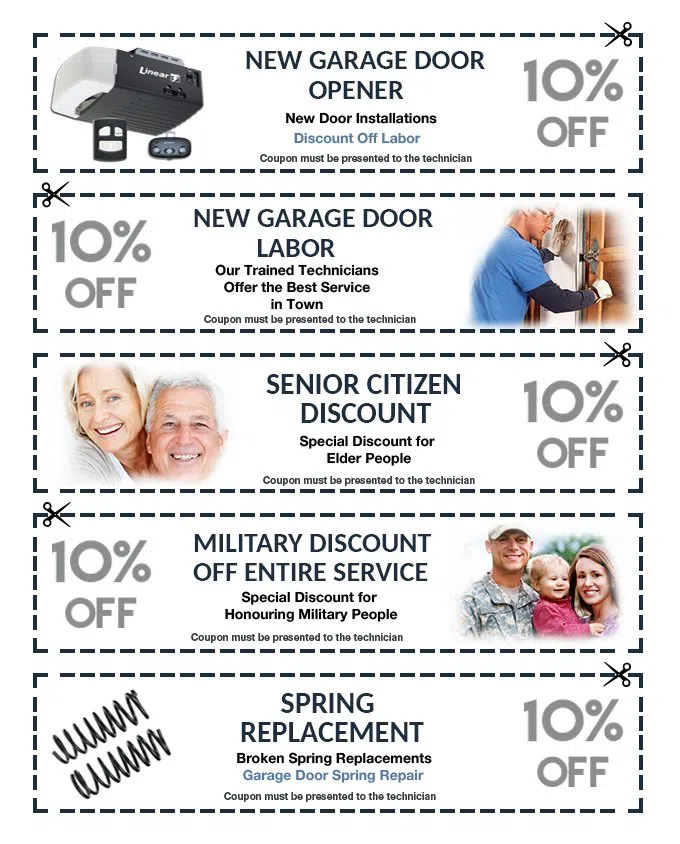 Interstate Garage Doors Maynard, MA 978-377-1240 - coupon